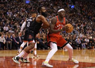 Harden no tira, Westbrook no mete… ¡Y los Rockets ganan en Toronto!