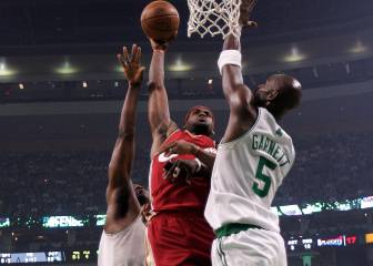 Garnett dice que los Celtics “rompieron a LeBron” en 2010