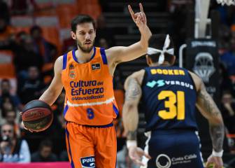 El Valencia Basket arrolla a UCAM Murcia y consuma su venganza