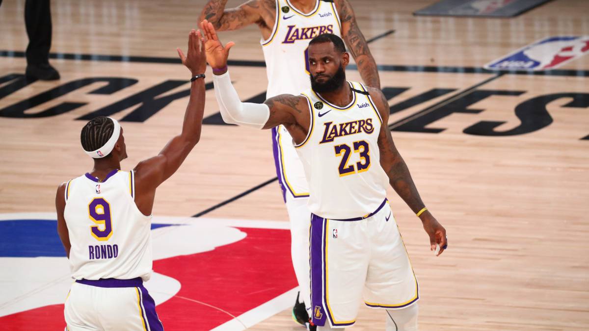 Rondo-is-reborn-honors-his-legend-and-overtakes-the-Lakers Rondo-is-reborn-honors-his-legend-and-overtakes-the-Lakers