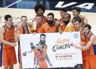 Dubljevic es el mayor anotador de la historia del Valencia Basket