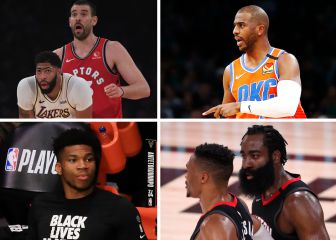 Ganadores y perdedores del mercado NBA: Lakers, Rockets…