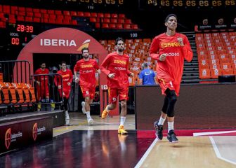 España y las otras 11 selecciones clasificadas para el Eurobasket