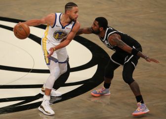 Los Nets maltratan a los Warriors en el inicio de la NBA