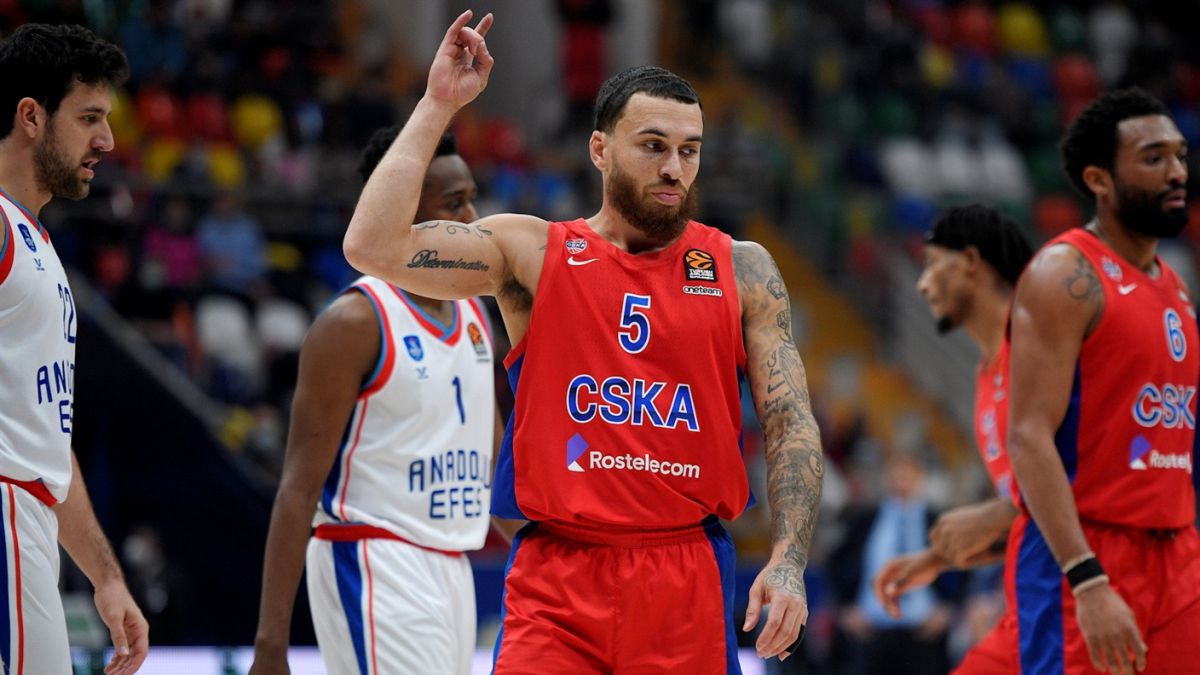 Cska Considers The Departure Of Mike James For Granted Soon