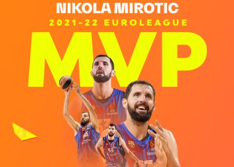 Mirotic es el MVP de la Euroliga thumbnail