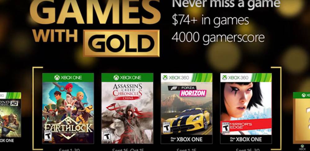 Juegos gratis de Xbox Gold para Xbox One y 360 en ...