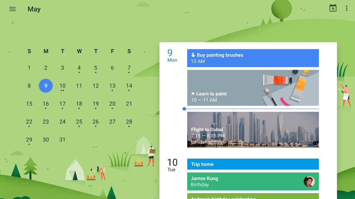 Cómo ver el calendario de Google en el escritorio de tu PC
