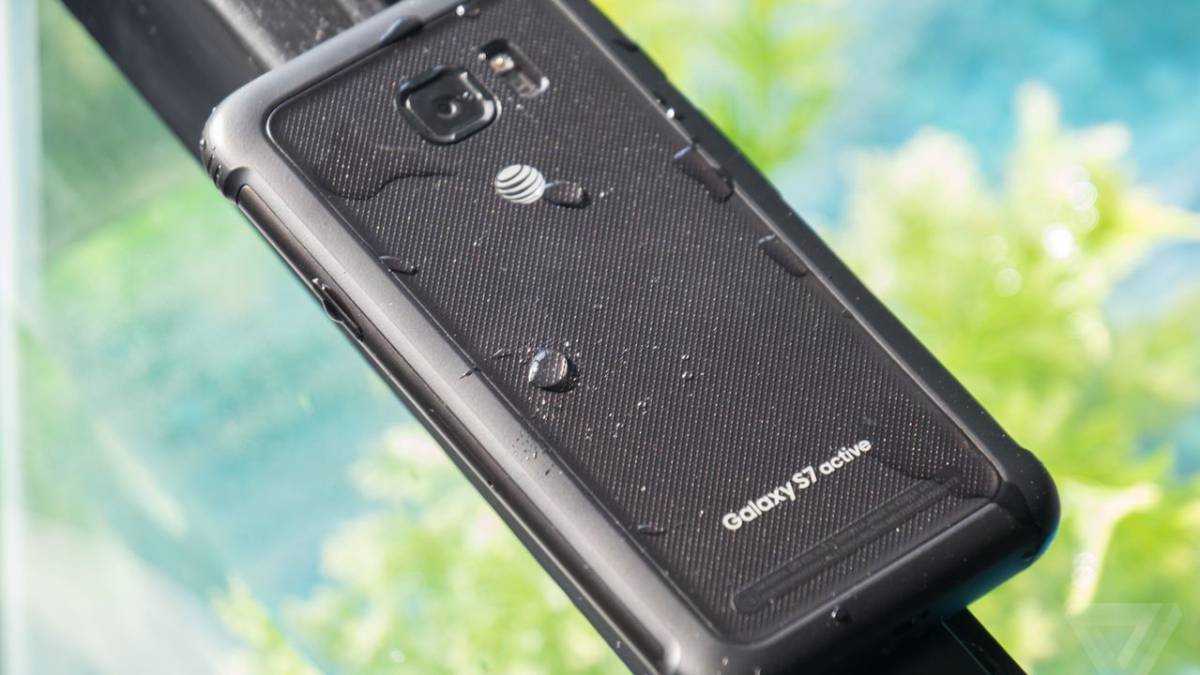 android 9 s8 active