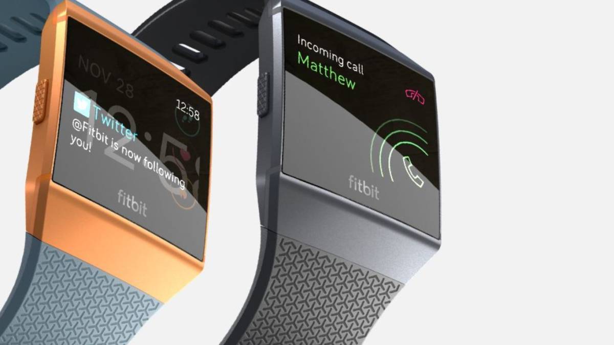 fitbit ionic apple