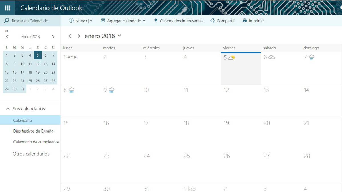 Outlook para sincronización de calendario mac con google chrome