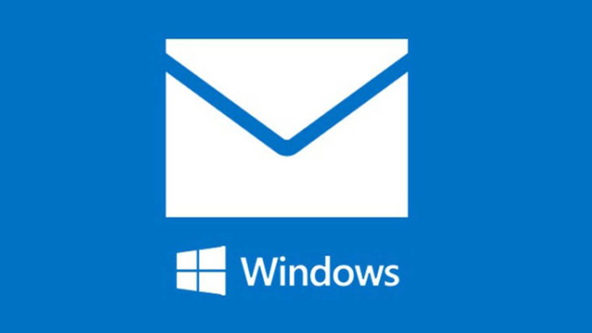 Mail windows 10