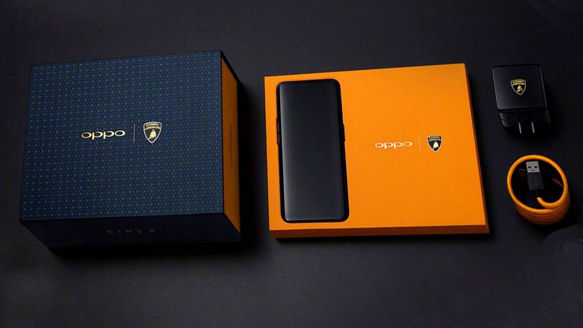 Oppo Find X Lamborghini Edition, un móvil que vale 1.700 ...