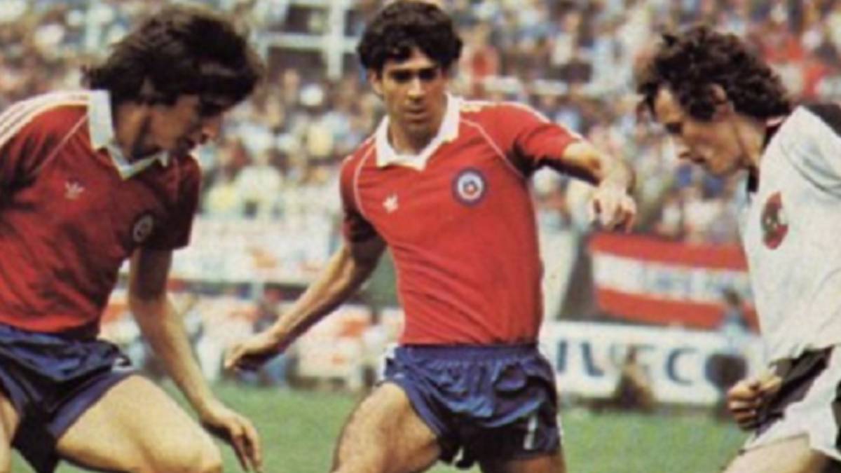 Eduardo Bonvallet y su exitosa carrera como futbolista - AS Chile