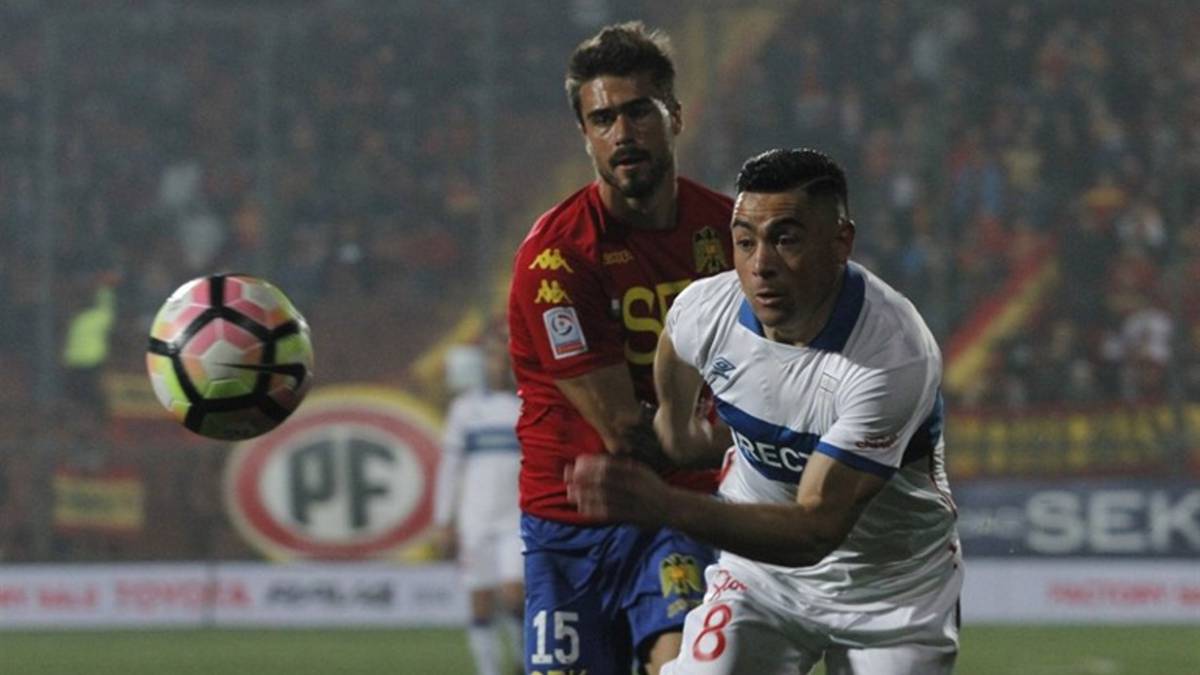 Vallejos es el cuarto jugador que pasa de Católica a Palestino - AS Chile