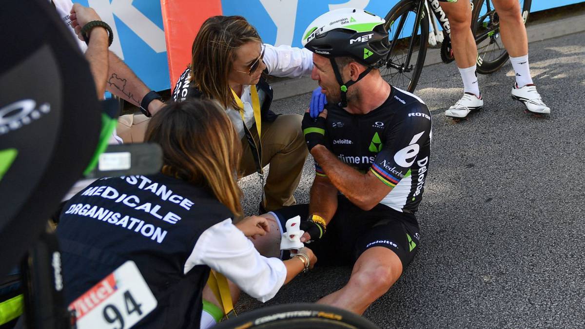 Cavendish: "Quiero saber el motivo por el que sacó el codo" - AS Colombia