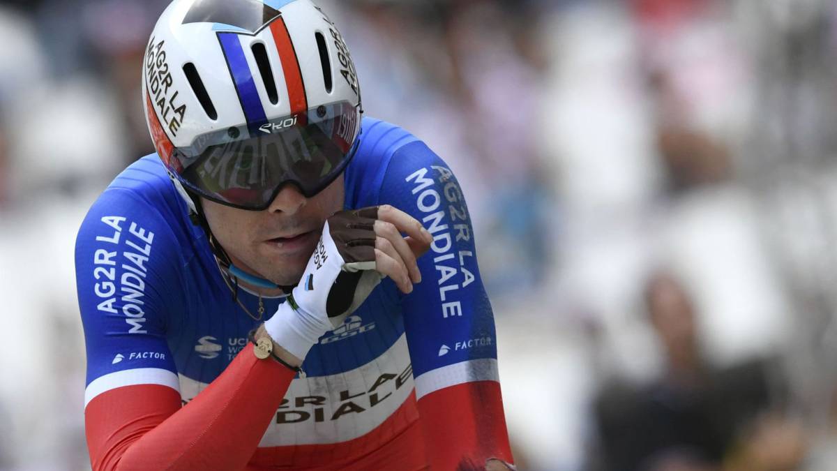 Ciclismo: Latour disputó la última etapa del Tour con la ...