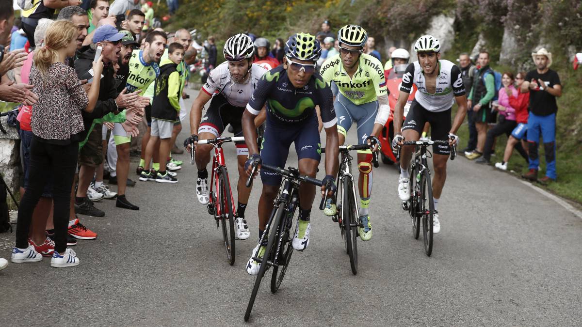 Vuelta a España: La Vuelta recupera los Lagos de Covadonga ...