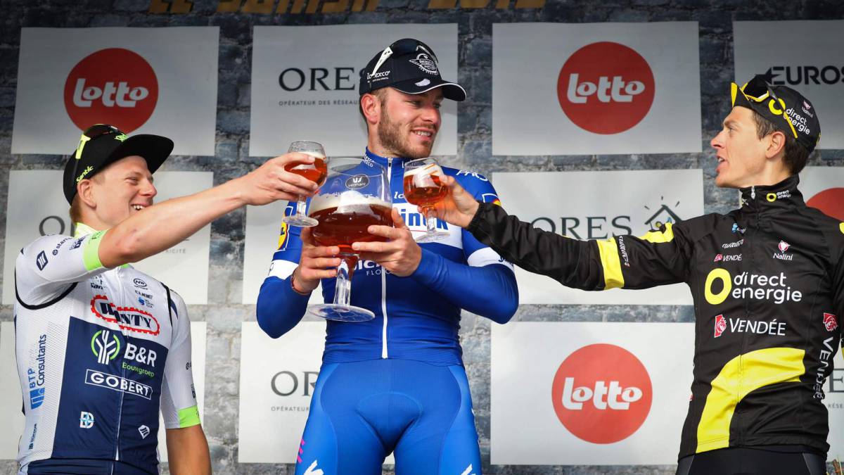 Image result for cyclist beer podium
