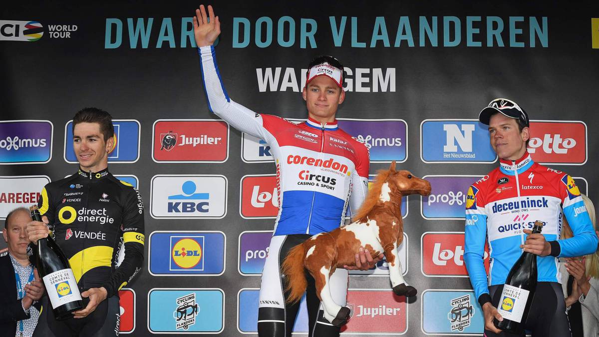 The Grandson Of Poulidor Among The Aspirants To Win Flanders