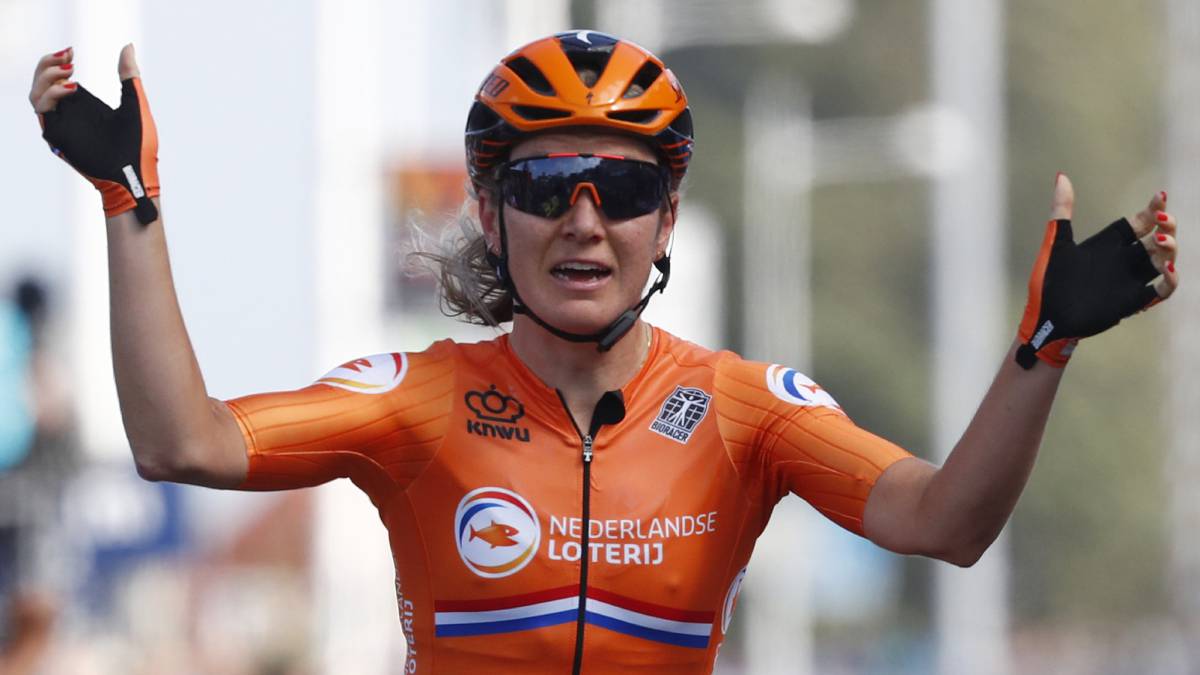 Amy Pieters From The Track To Queen Of Europe On The Road