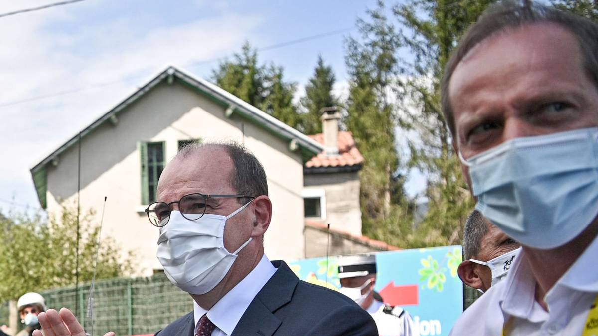 French-Prime-Minister-tests-negative-after-being-with-Prudhomme-on-Tour French-Prime-Minister-tests-negative-after-being-with-Prudhomme-on-Tour