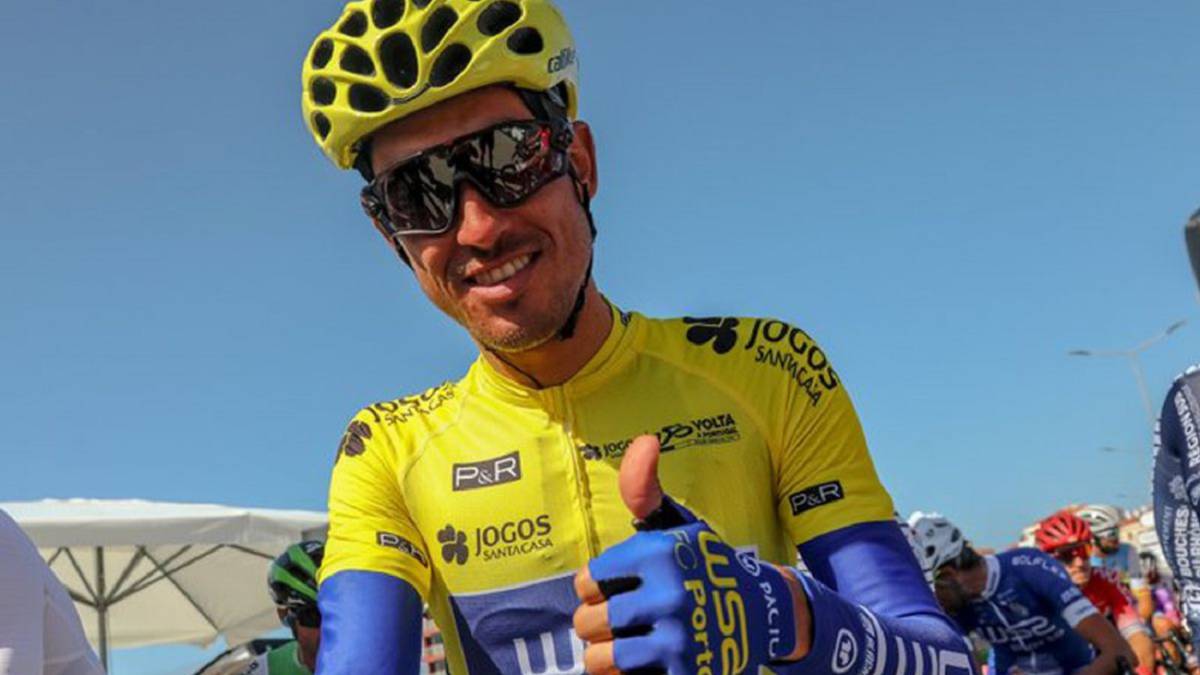 Antunes Wins The Volta A Portugal With The Galician Veloso Second