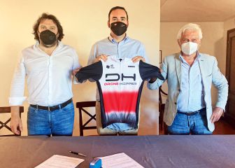 La empresa española Drone Hopper, nuevo sponsor del equipo de Gianni Savio