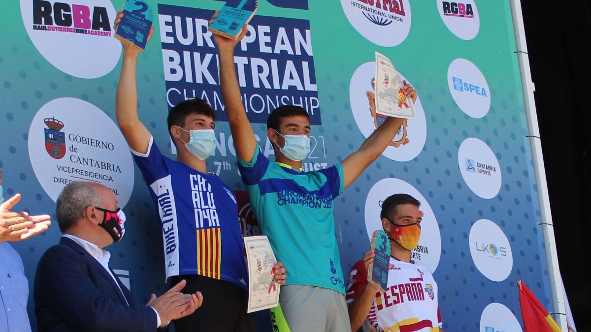Saenz-y-Caminos-European-Bike-Trial-champions