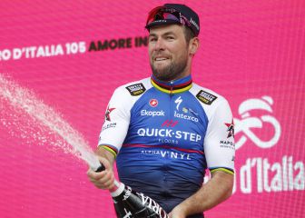 Cavendish: "Quería hacerlo bien en el primer esprint del Giro"