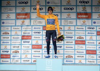 la Vuelta a Noruega y Kristoff, la última etapa