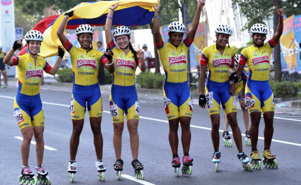 El patinaje en colombia