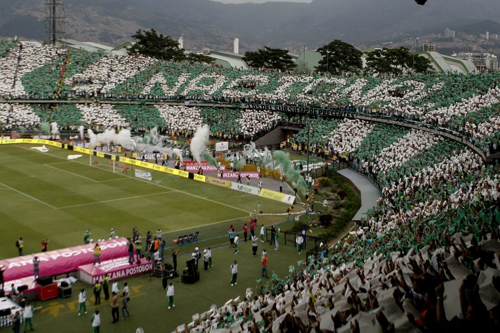 Resultado de imagen para estadio del nacional de colombia