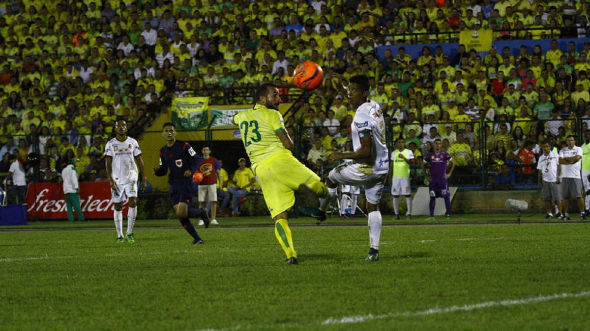 Resultado de imagen para bucaramanga 2 tolima 1 2017