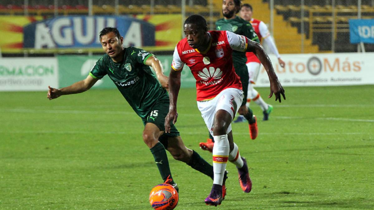Resultado de imagen para equidad 0 santa fe 0 2017