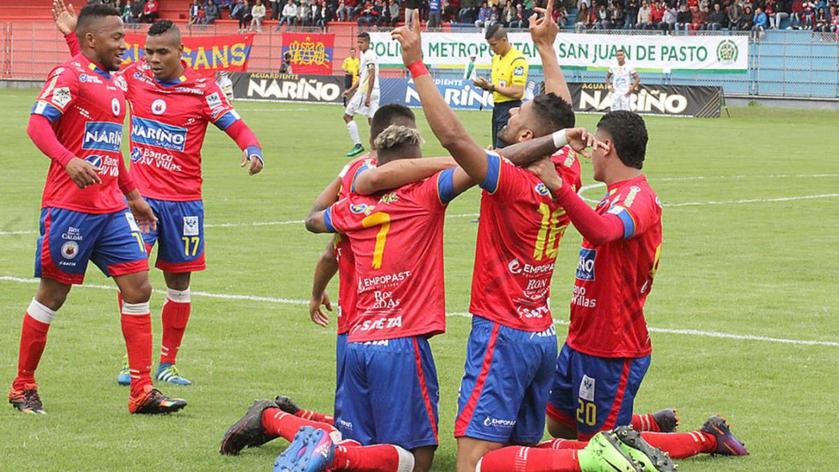 Resultado de imagen para pasto 1 tolima 0 2017