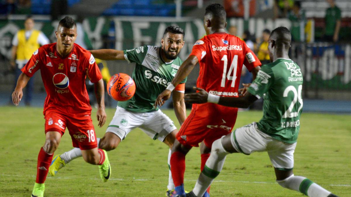 Resultado de imagen para america 0 cali 0 semifinales 2017