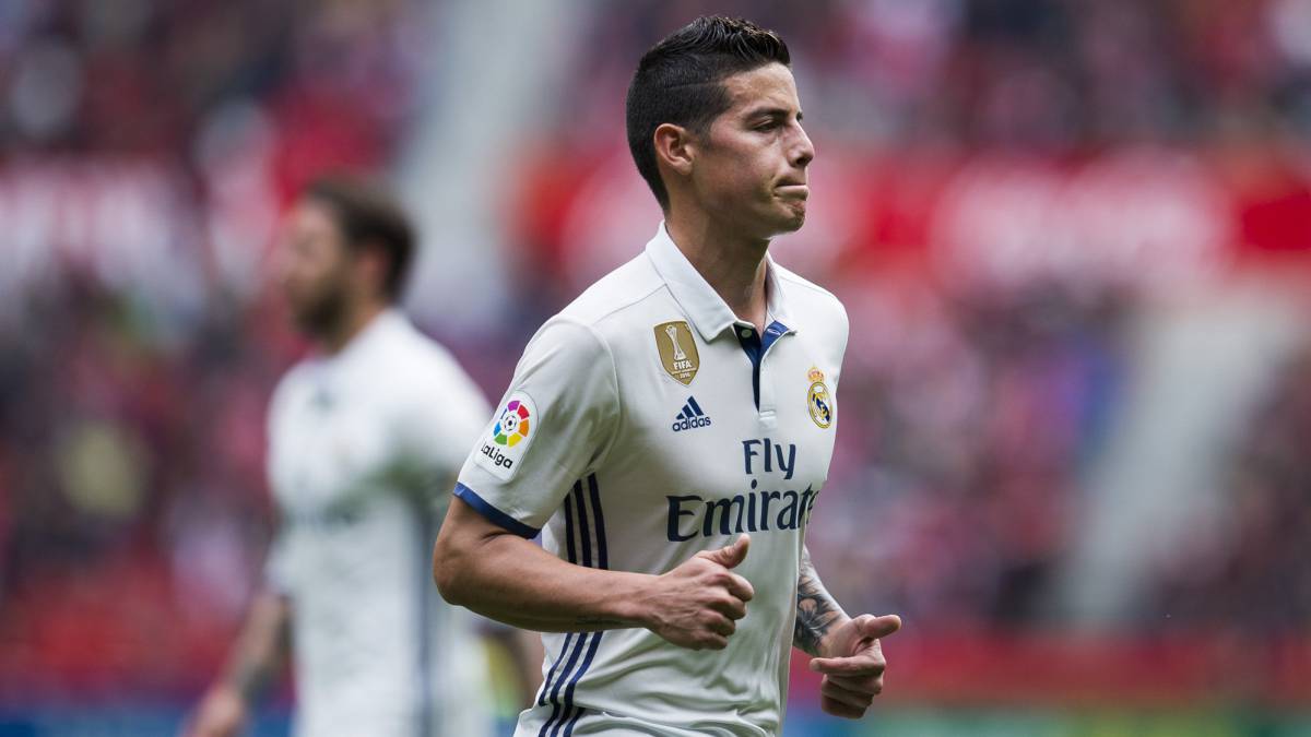 Real Madrid | Luis Figo advises James to look for happiness - AS.com