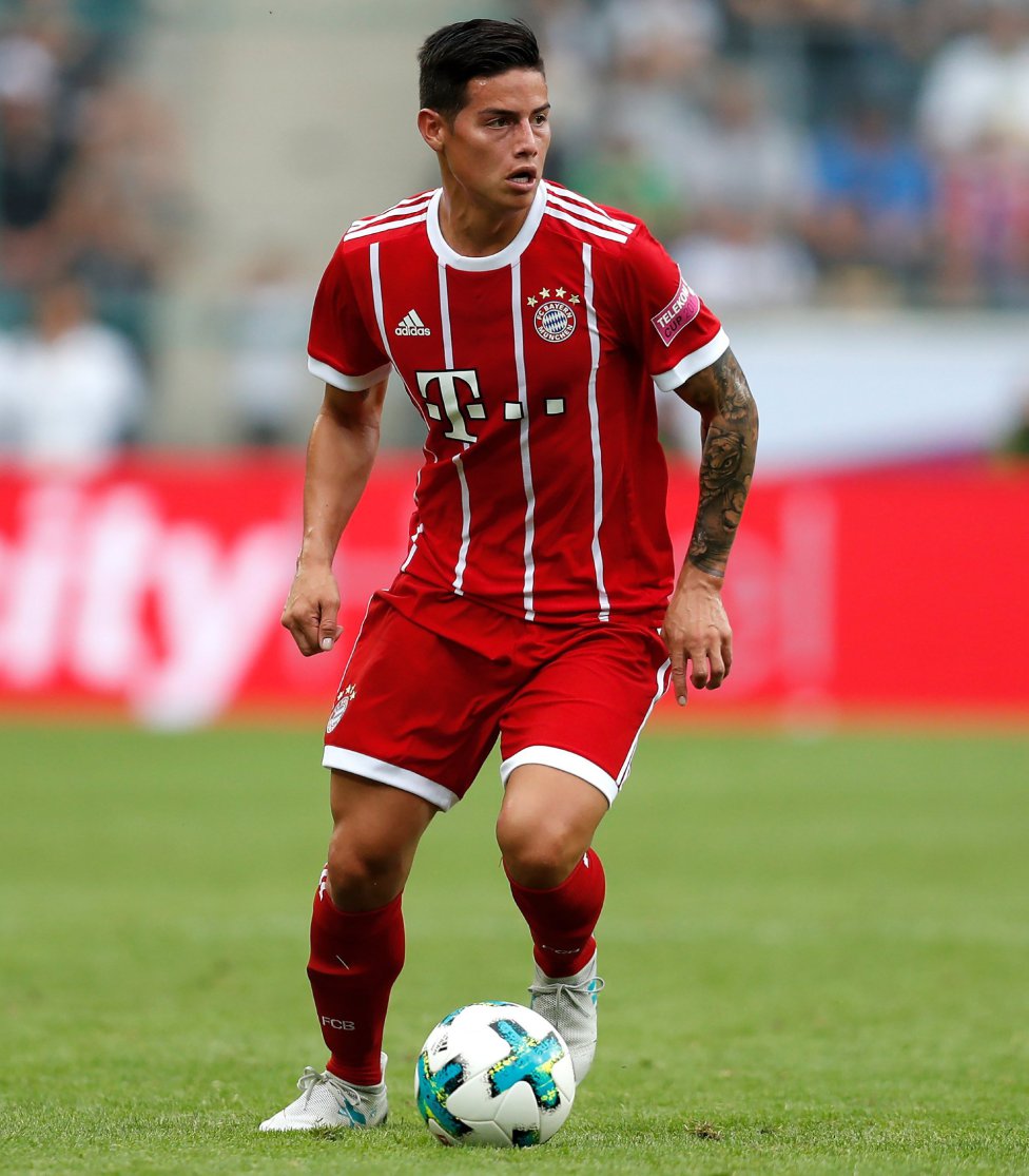 Los mejores momentos del estreno de James con Bayern AS Colombia