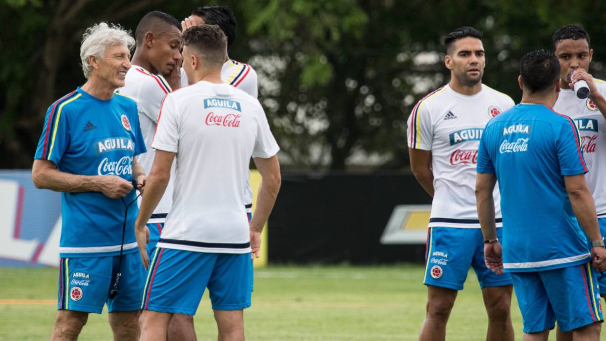 Todos juntos: Pékerman + 26 por la clasificación - AS Colombia