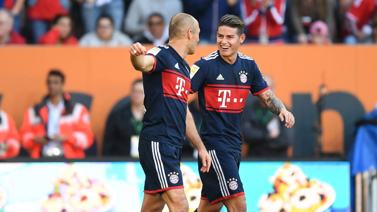 Bayern Múnich, campeón de la Bundesliga con gol de James Bayern Múnich, campeón de la Bundesliga con gol de James