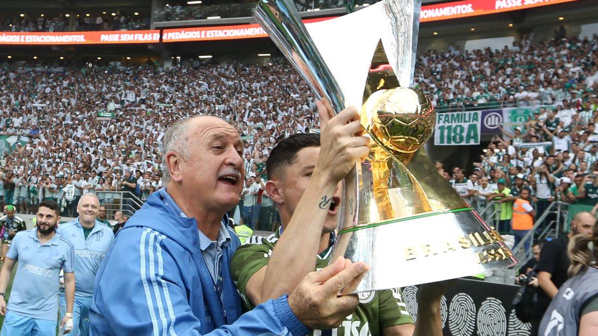Resultado de imagen para scolari brasileirao