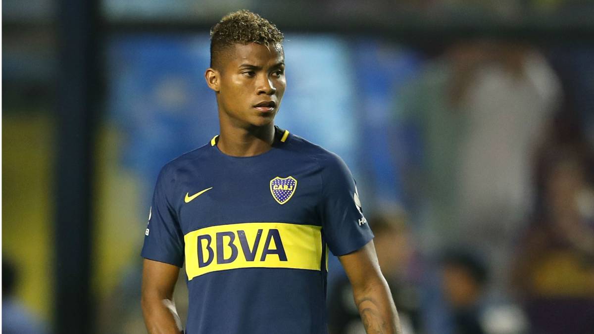 2. Wilmar Barrios.