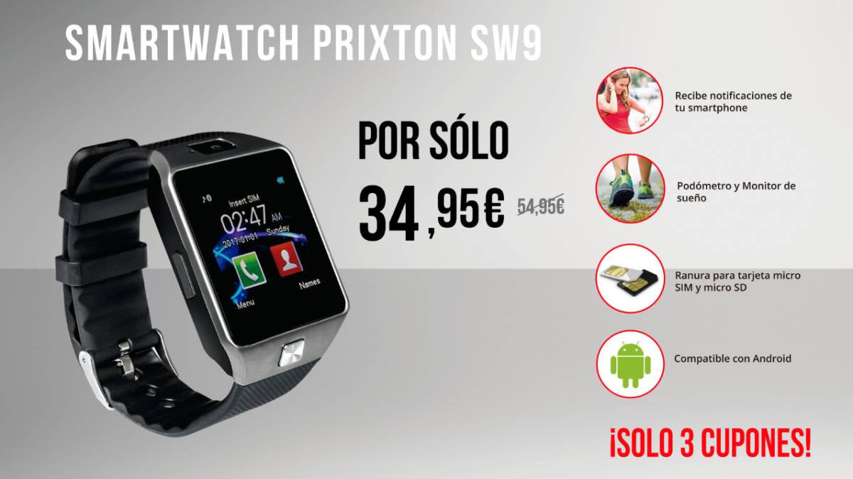 Smartwatch Prixton Smartwatch Prixton AS.com