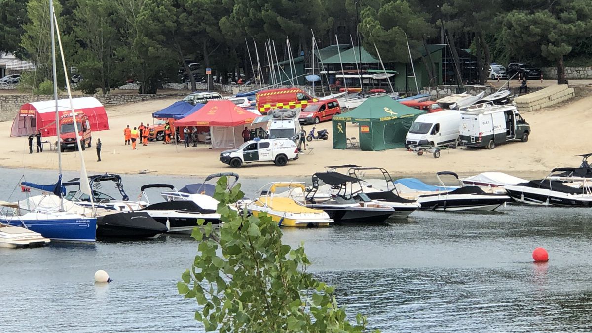 Hallan el cuerpo sin vida de la niña que cayó en el pantano de San Juan