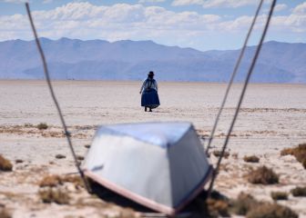 El segundo lago más grande de Bolivia es ahora un desierto
