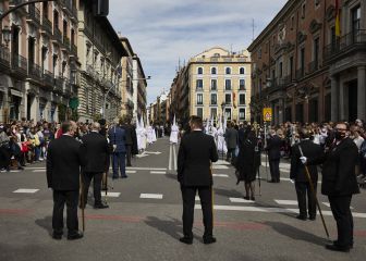 Procesiones de Semana Santa en Madrid: horarios, recorridos, itinerarios y cortes de tráfico