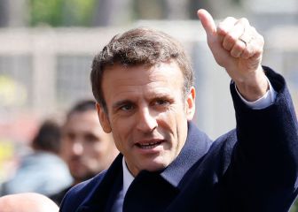 ¿Qué ideología tiene Macron con 'En Marche!' y cuál era su profesión antes de ser político?