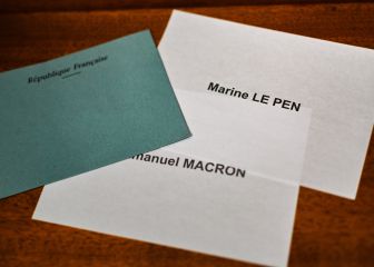 Sigue en directo las elecciones en Francia: Macron o Le Pen