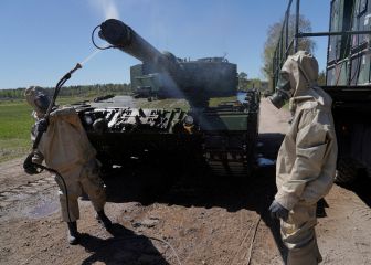 Rusia amenaza con medidas "técnico-militares"
